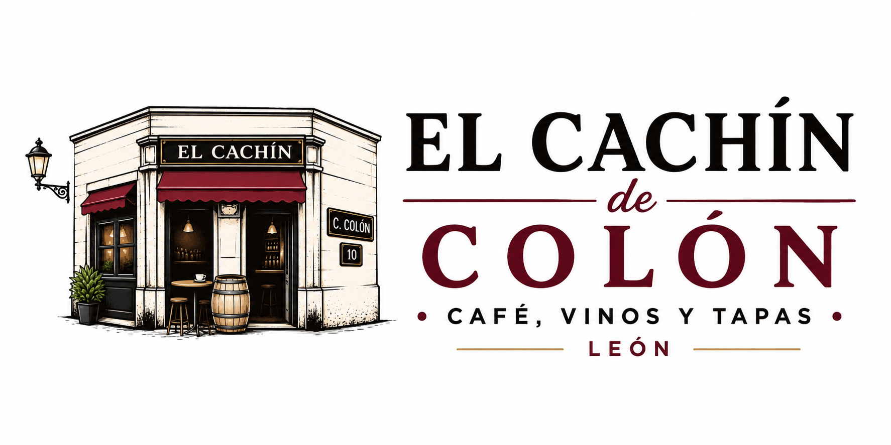 Cachín de Colón Logo