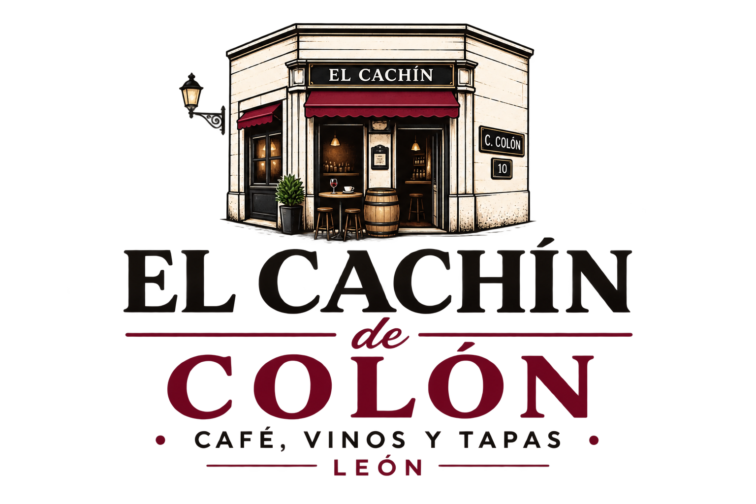 Cachín de Colón Logo